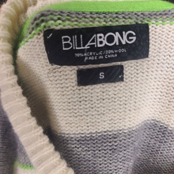 Billabong Sweater Size Small - Picture 2 of 3